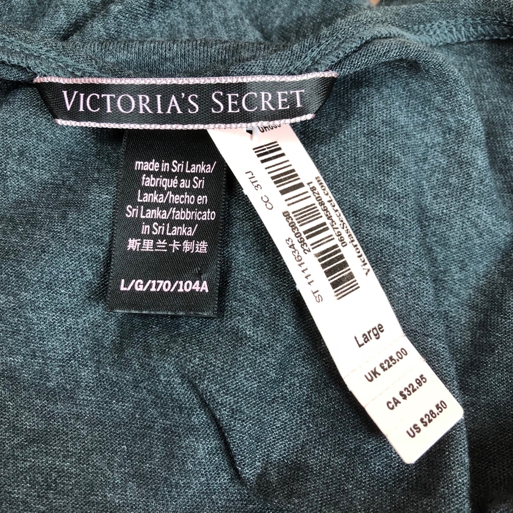 NEW Victoria's Secret Shanghai Sleep Shirt Tee Top - Picture 7 of 8